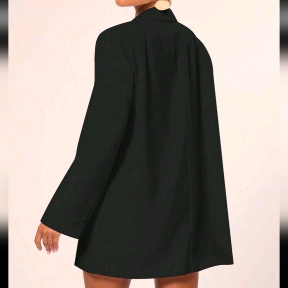 Old Money Oversized Blazer Dress - Picture 2 of 4